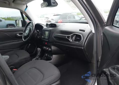 2017 Jeep Renegade Altitude 4X4 from USA, damaged, VIN ZACCJBBBXHPG62243